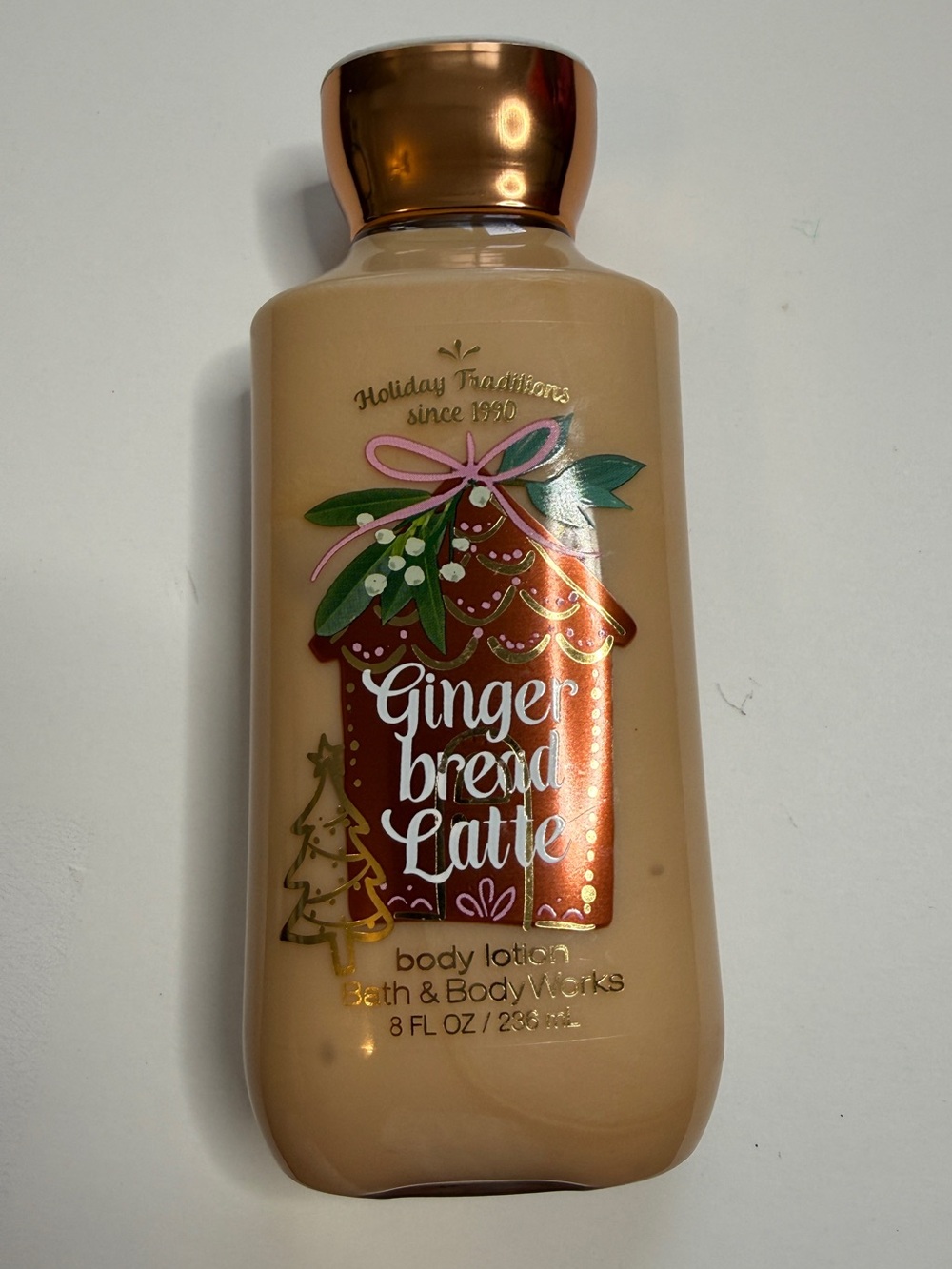 Bath & Body Works GINGERBRED LATTE 
Body Lotion Shea Butter RETIRED SCENT